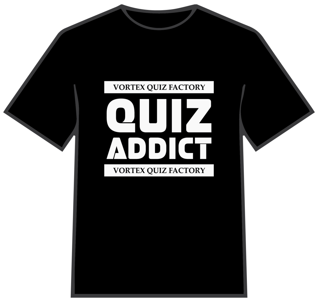 Majica Quiz Addict 3